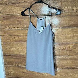 Banana Republic women’s gray tank top size small new with tags